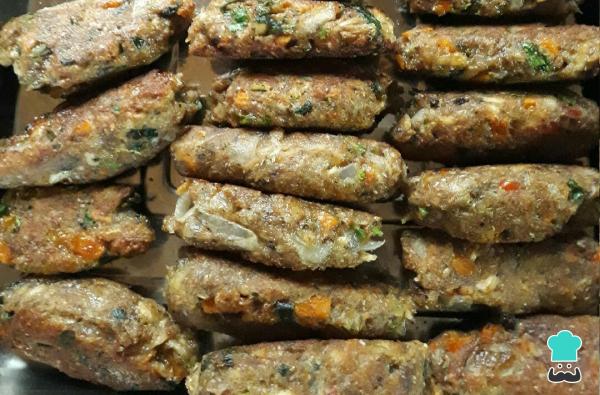Recette de croquettes de poitrine de poulet maison - Étape 7