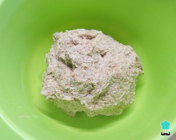 Recette de pain complet maison à la levure sèche - Étape 2
