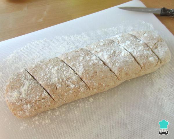 Recette de pain complet maison à la levure sèche - Étape 3