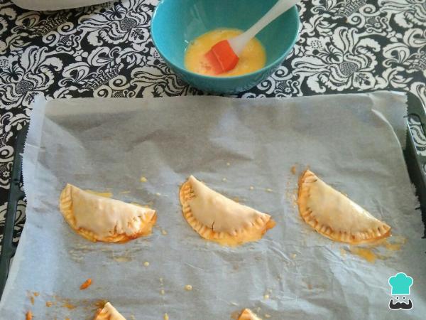Recette de Dumplings au Thon, Oignons et Poivres - Étape 3