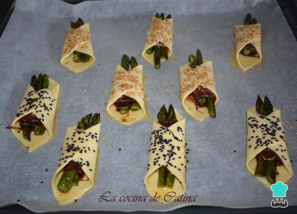 Recette des mouchoirs farcis en pâte feuilletée - Étape 3
