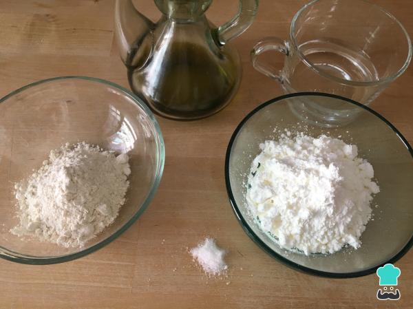 Recette de tortos de maïs - Étape 1