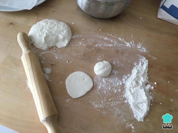 Recette de tortos de maïs – Étape 4