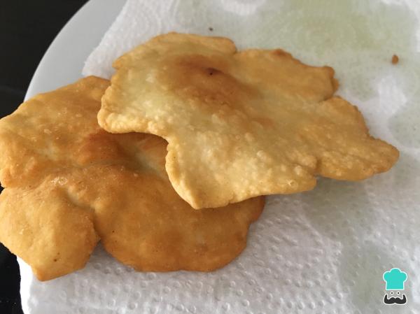 Recette de tortos de maïs – Étape 6