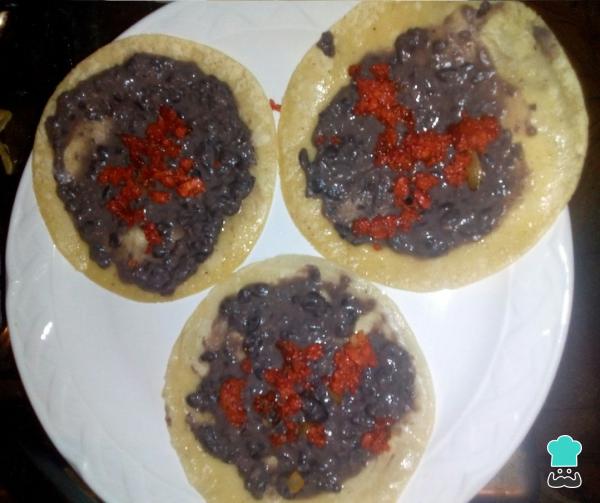Recette de Blanditas de Veracruz - Étape 2
