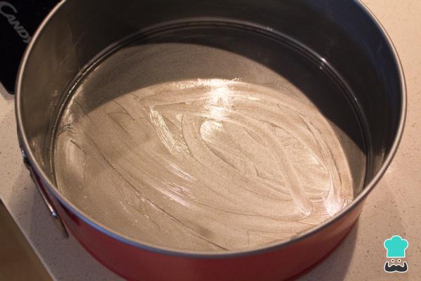Recette de gâteau végétalien à l'orange - Étape 1