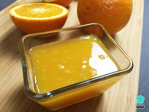 Recette de gâteau végétalien à l'orange - Étape 2