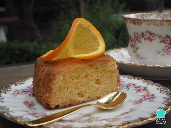 Recette de gâteau végétalien à l'orange - Étape 6