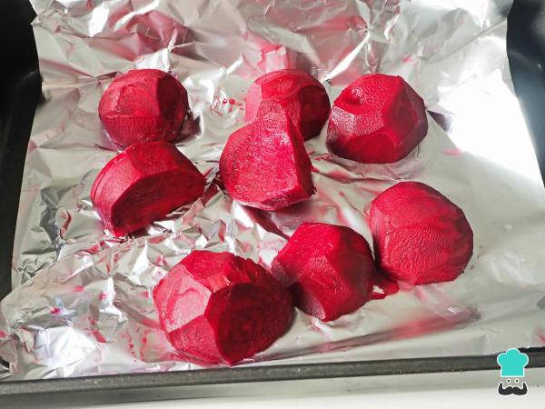 Recette Cake au chocolat et betterave - Étape 1