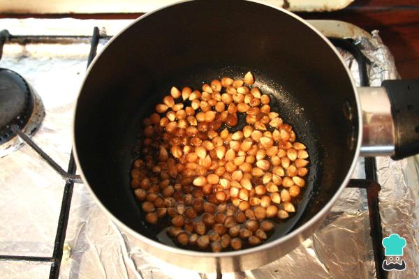 Recette de pop-corn au curry - Étape 2