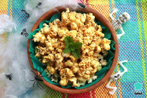 Recette de pop-corn au curry - Étape 5