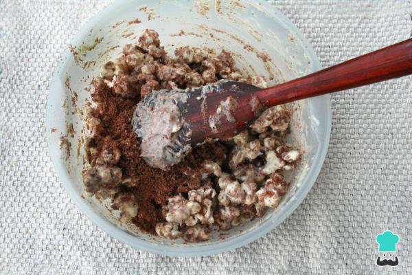 Recette de pop-corn Oreo et chocolat blanc - Étape 7