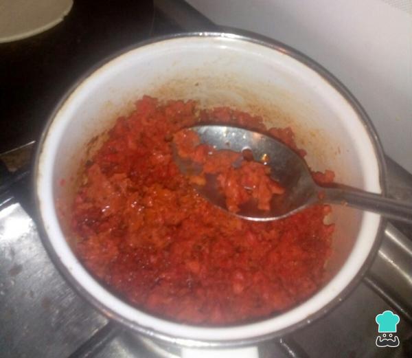 Recette de Sopes au Chorizo ​​​​Mexicain - Étape 5