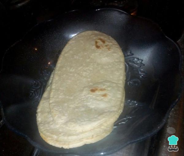 Recette de Sopes au Chorizo ​​​​Mexicain - Étape 4