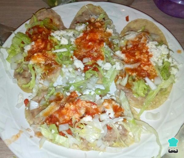 Recette de Sopes au Chorizo ​​​​Mexicain - Étape 9