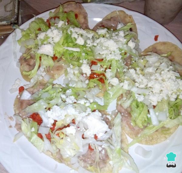 Recette de Sopes au Chorizo ​​​​Mexicain - Étape 8