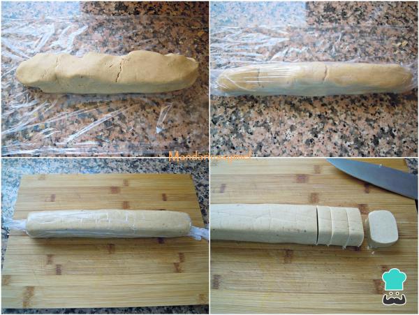 Recette de Polvorones au saindoux - Étape 4