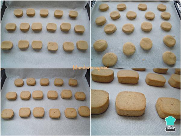 Recette de Polvorones au saindoux - Étape 5