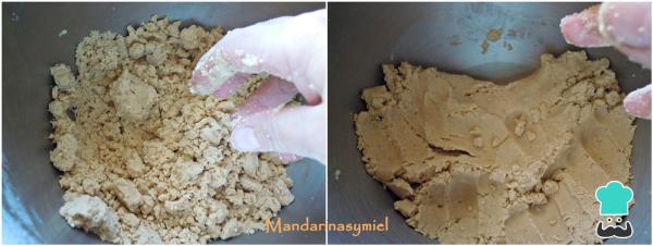 Recette de Polvorones au saindoux - Étape 3