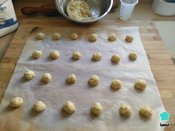 Recette de crackers salés aux cacahuètes - Étape 3