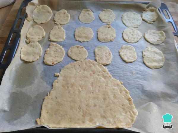 Recette de crackers salés aux cacahuètes - Étape 5
