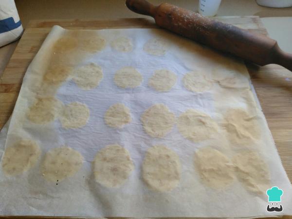 Recette de crackers salés aux cacahuètes - Étape 4