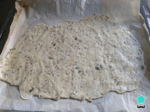 Recette de crackers salés aux cacahuètes - Étape 6