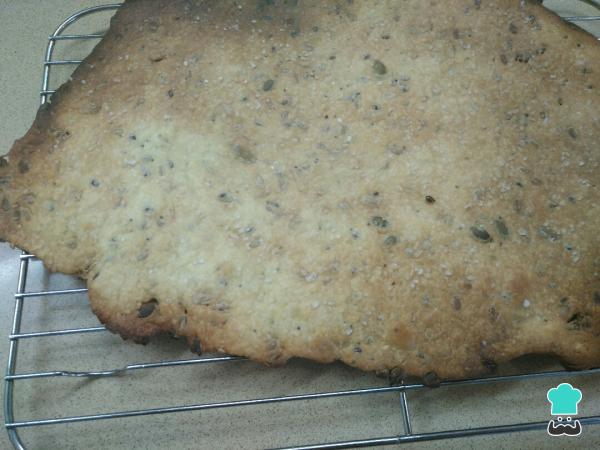 Recette de crackers salés aux cacahuètes - Étape 8