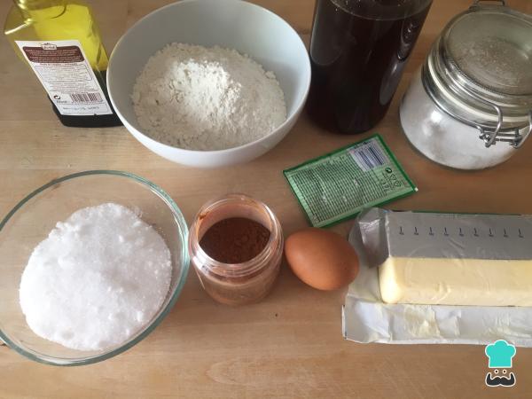 Recette de biscuits au miel pour Noël - Étape 1