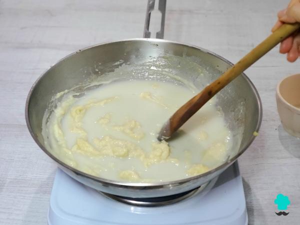 Recette de Lasagnes au poulet et champignons : facile, crémeuse et très juteuse - Étape 5