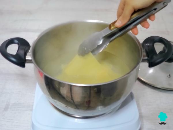 Recette de Lasagnes au poulet et champignons : facile, crémeuse et très juteuse - Étape 9