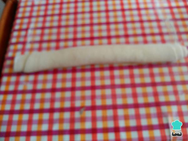 Recette de pain chinois sucré au Thermomix - Étape 5