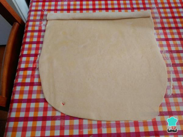 Recette de pain chinois sucré au Thermomix - Étape 4