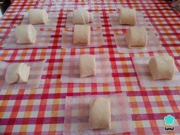 Recette du pain chinois sucré au Thermomix - Étape 6