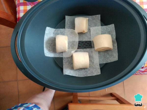 Recette de pain chinois sucré au Thermomix - Étape 7