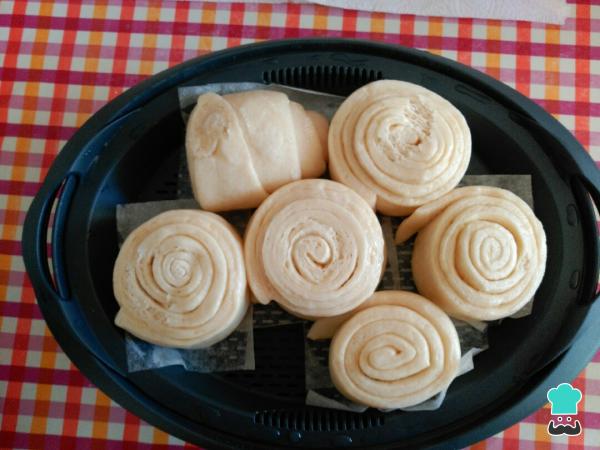 Recette de pain chinois sucré au Thermomix - Étape 8