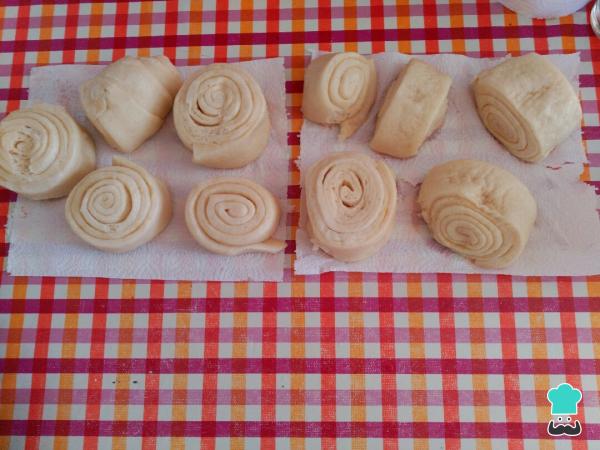 Recette de pain chinois sucré au Thermomix - Étape 9