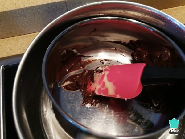 Recette de gâteau aux pépites de chocolat au Thermomix - Étape 2