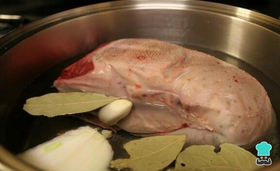 Recette de tacos à la langue rôtie – Étape 1