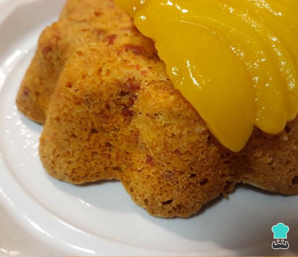 Recette de gâteau aux poivrons rouges - Étape 4