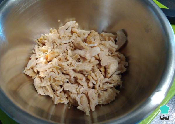 Recette de sandwich au poulet léger au citron – Étape 1