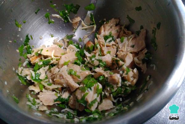 Recette de sandwich au poulet léger au citron – Étape 3