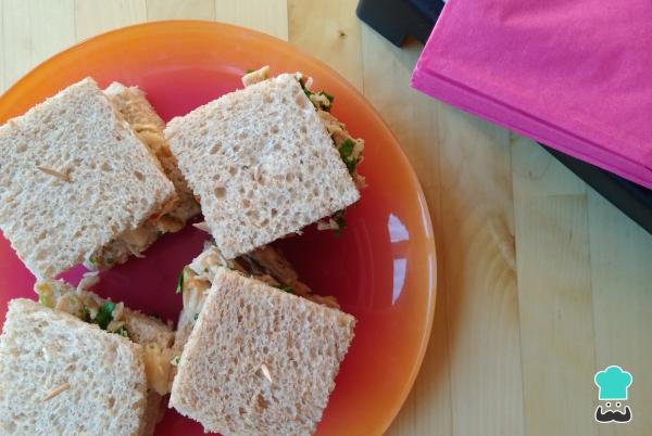 Recette de sandwich au poulet léger au citron – Étape 6
