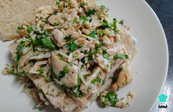 Recette de sandwich au poulet léger au citron – Étape 5