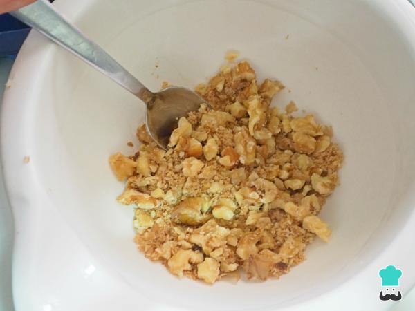 Recette Gâteau à la farine d'épeautre et aux flocons d'avoine - Étape 4