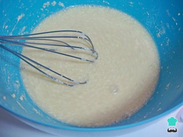 Recette Gâteau à la farine d'épeautre et aux flocons d'avoine - Étape 2