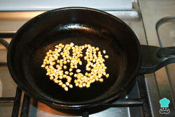 Recette de pop-corn sucré - Étape 3