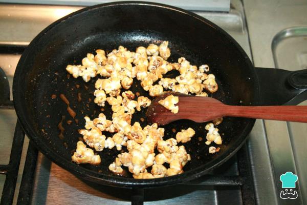 Recette de pop-corn sucré - Étape 6