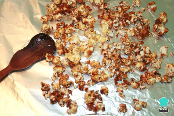 Recette de pop-corn sucré - Étape 7