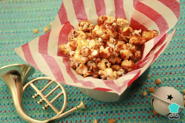 Recette de pop-corn sucré - Étape 8